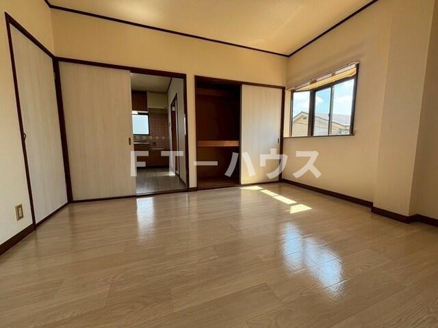 小川コーポの寝室