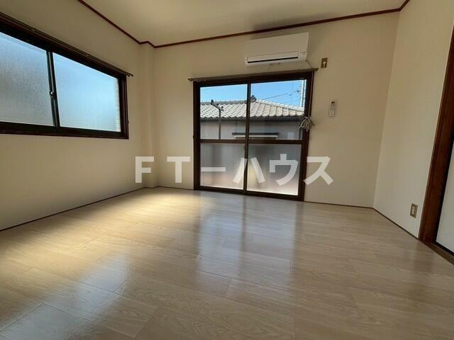 小川コーポの寝室