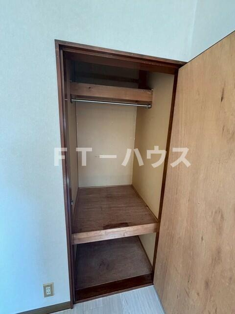 小川コーポの寝室