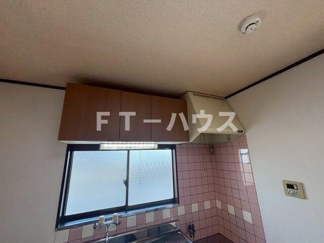 小川コーポの寝室