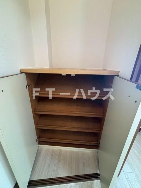 小川コーポの寝室