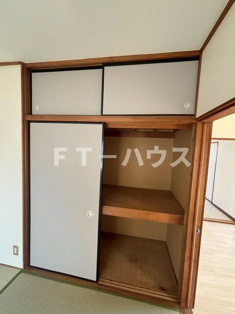 小川コーポの寝室