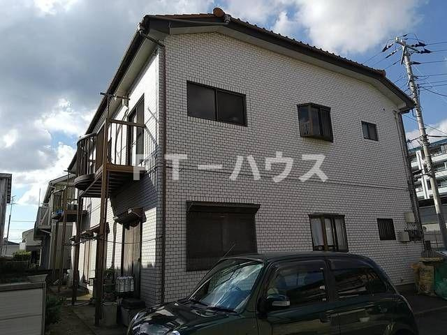 小川コーポの外観