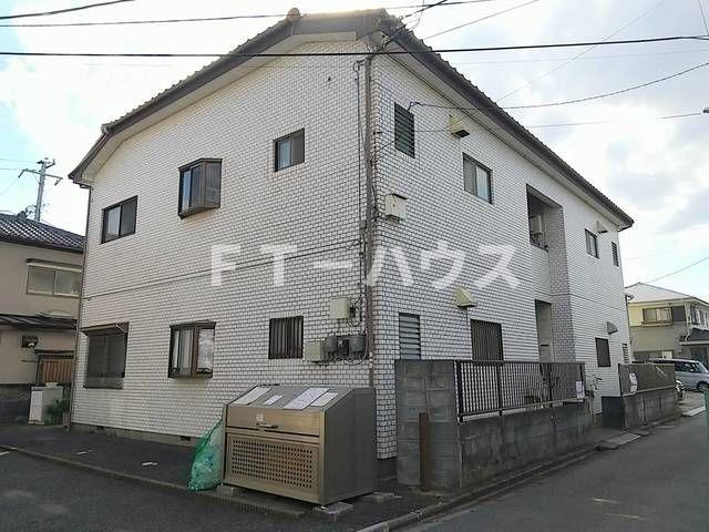 小川コーポの外観