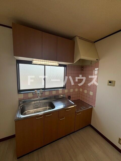 小川コーポのキッチン