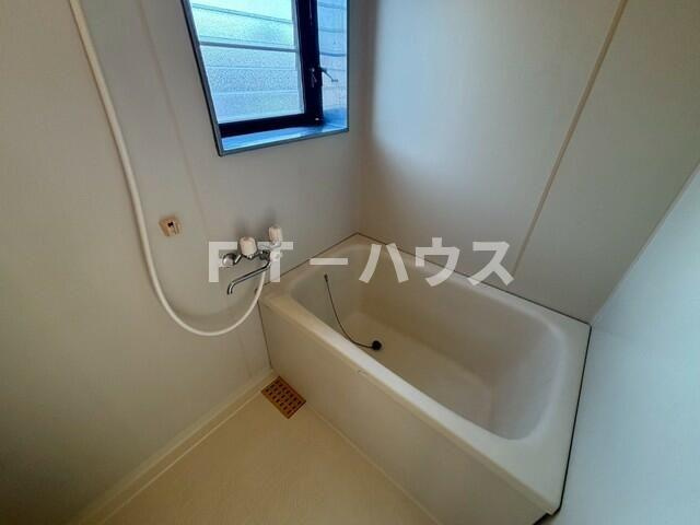 小川コーポの浴室