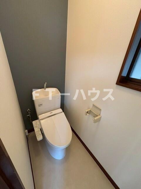 小川コーポのトイレ