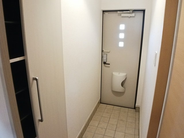 リヴェールの玄関