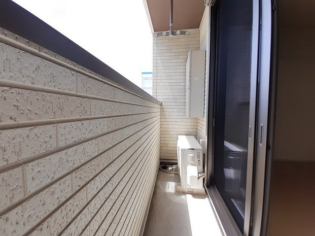 リヴェールのバルコニー