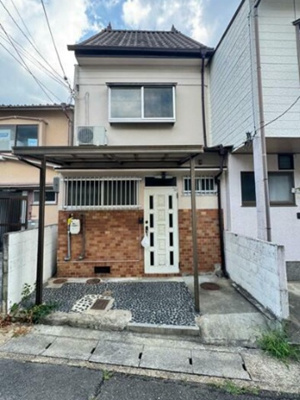 【外観】 | 山科区大塚南溝町　中古テラスハウス
