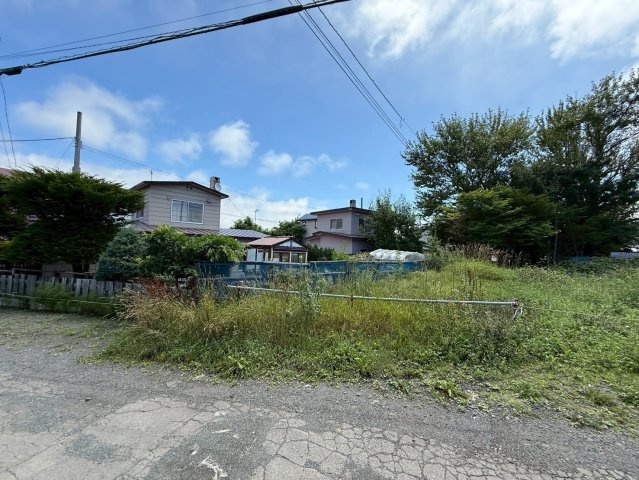 春採2丁目【120坪オーバー角地】売土地の外観|2筆あわせて125坪超！