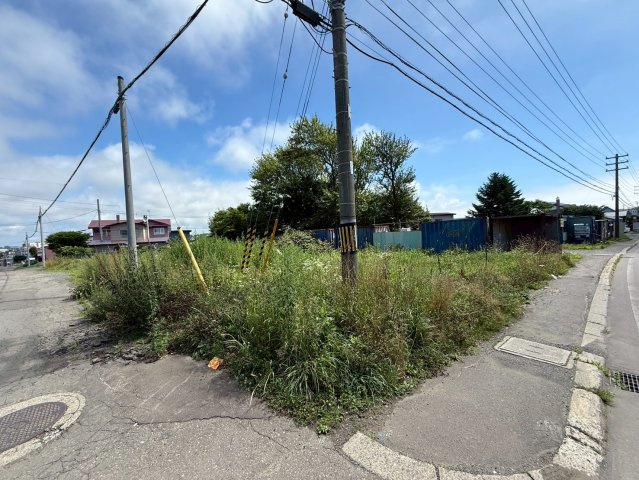 春採2丁目【120坪オーバー角地】売土地の外観