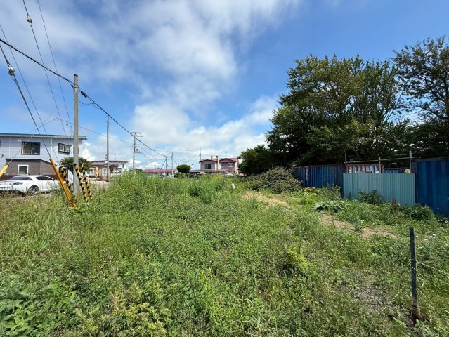 春採2丁目【120坪オーバー角地】売土地の外観