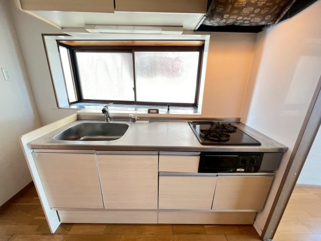新栄プロパティー北野田Ⅱのキッチン