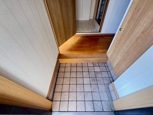 新栄プロパティー北野田Ⅱの玄関