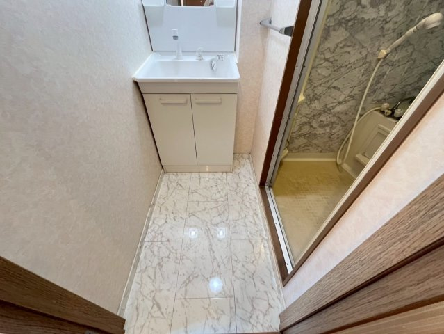 新栄プロパティー北野田Ⅱの洗面所