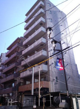 ヴェルト府中の外観