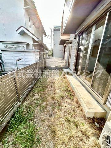 ＥＳＴＲＥＬＬＡ（エストレーラ）の庭|専用庭付き