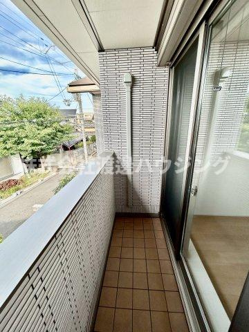 ＥＳＴＲＥＬＬＡ（エストレーラ）のバルコニー|2階バルコニー