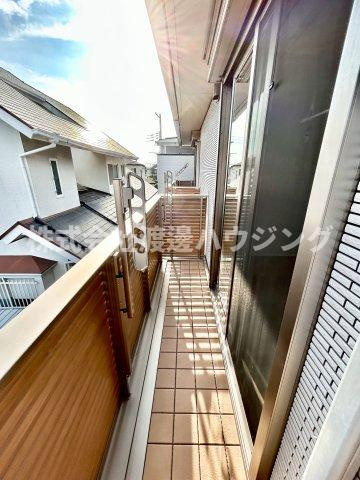 ＥＳＴＲＥＬＬＡ（エストレーラ）のバルコニー|3階バルコニー