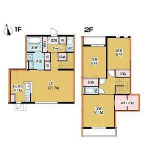 ＥＳＴＲＥＬＬＡ（エストレーラ）の間取り