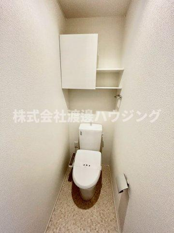 ＥＳＴＲＥＬＬＡ（エストレーラ）のトイレ