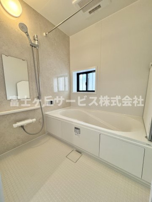 【浴室】 | 静岡市葵区新伝馬3丁目 3期 新築一戸建て B号棟 | ゆったりくつろげるお風呂です