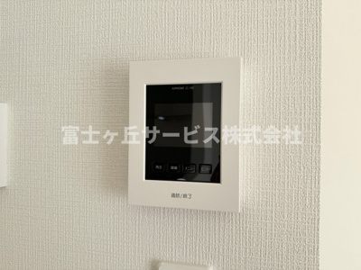 【セキュリティ】 | 静岡市葵区新伝馬3丁目 3期 新築一戸建て B号棟 | 来客の際、顔が見えて安心です