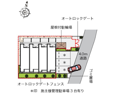 【区画図】 | セレーネ