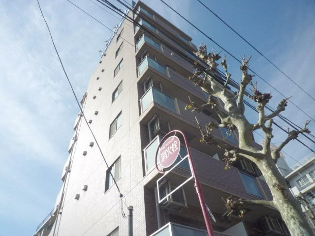 世田谷区大原２丁目の賃貸マンションの外観