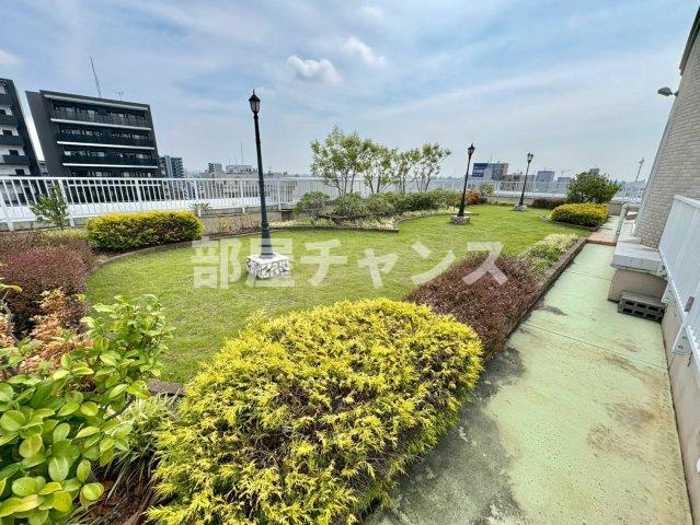 REPOSER名駅南 (ルポゼ名駅南)の庭