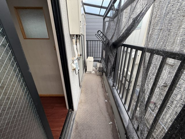 ミストラルハイム２のバルコニー