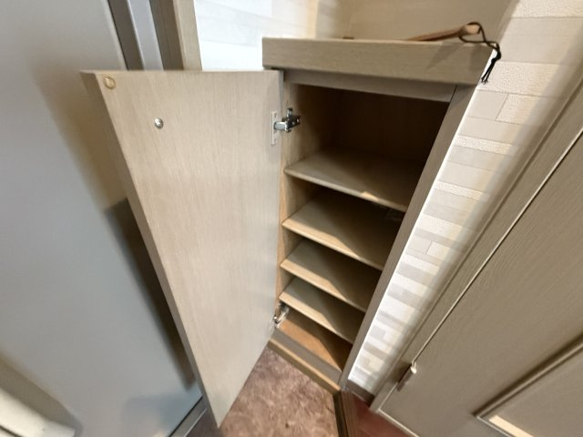 ミストラルハイム２の収納