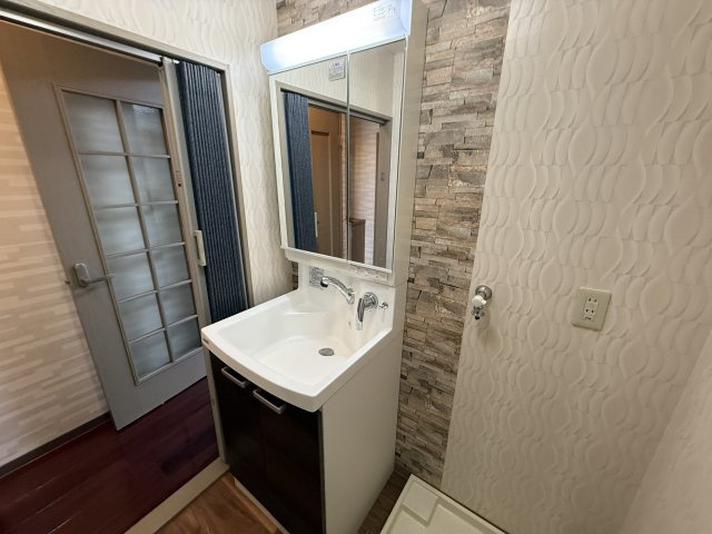 ミストラルハイム２の独立洗面台