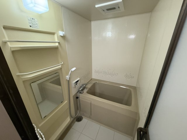 ミストラルハイム２の浴室