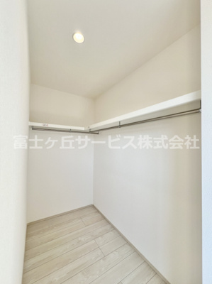 【収納】 | 沼津市岡宮 新築一戸建て 2号棟 | 1.9帖のウォークインクローゼットです