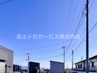 【展望】 | 沼津市岡宮 新築一戸建て 2号棟 | 物件からの展望です
