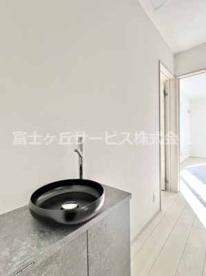 【その他】 | 沼津市岡宮 新築一戸建て 2号棟 | 2Fフロアに手洗い場があります