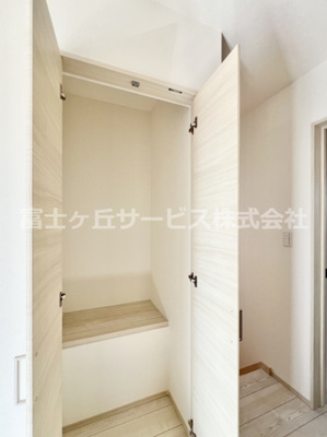 【収納】 | 沼津市岡宮 新築一戸建て 2号棟 | 2Fフロアにも収納があります