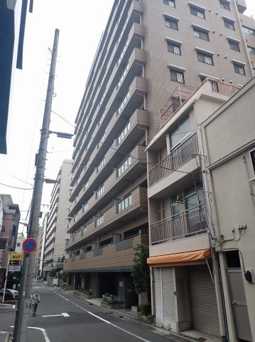 本駒込Kマンションの外観