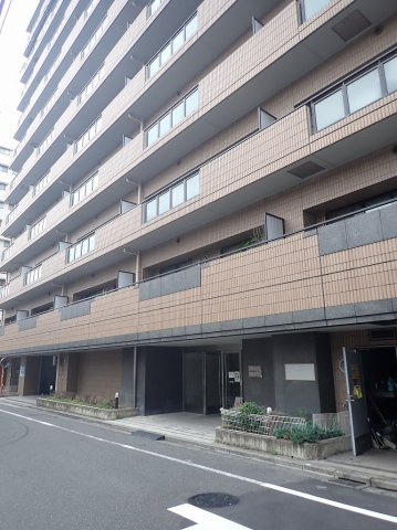本駒込Kマンションの外観