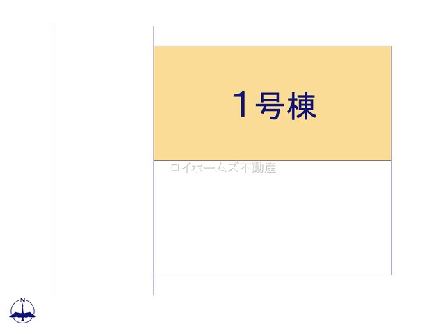 【区画図】 | 名古屋市中川区中須町字辻ノ上150-27『仲介料無料』新築戸建て | 1号棟