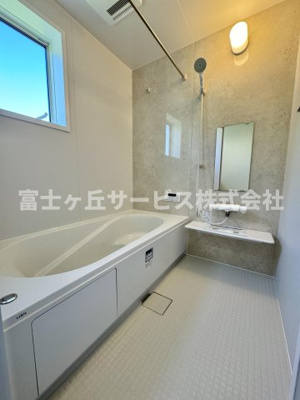 【浴室】 | 焼津市高新田 新築一戸建て 1号棟 | ゆったりくつろげるお風呂です
