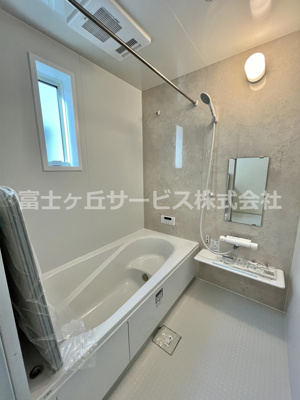 【浴室】 | 牧之原市細江 7期 新築一戸建て 2号棟 | 日々の疲れを癒すお風呂付です