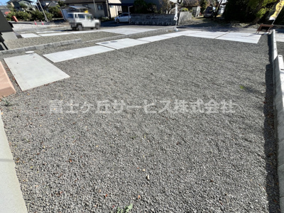 【庭】 | 牧之原市細江 7期 新築一戸建て 2号棟 | お庭で自由な時間を過ごせます