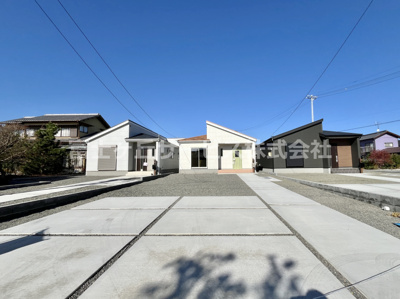 【駐車場】 | 牧之原市細江 7期 新築一戸建て 2号棟 | 駐車場の用意があります