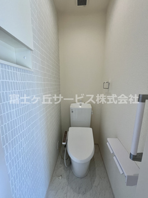 【トイレ】 | 牧之原市細江 7期 新築一戸建て 2号棟 | トイレもきれいです