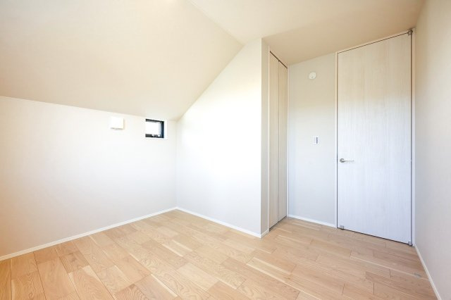 新築分譲［ミラクラス牛久保東］の洋室|6.1帖居室（２０２５年１０月１７日撮影）