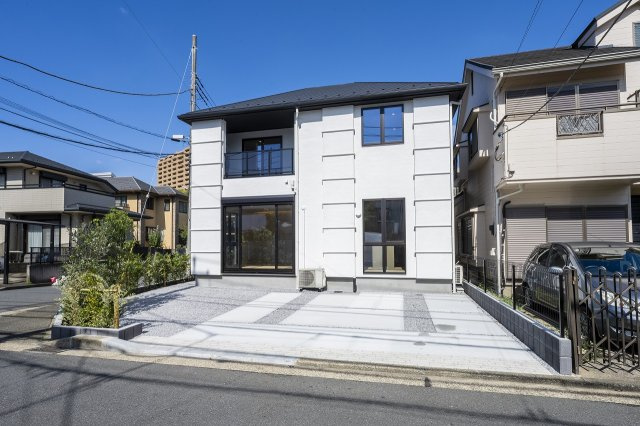 新築分譲［ミラクラス牛久保東］の外観|（２０２５年１０月１７日撮影）