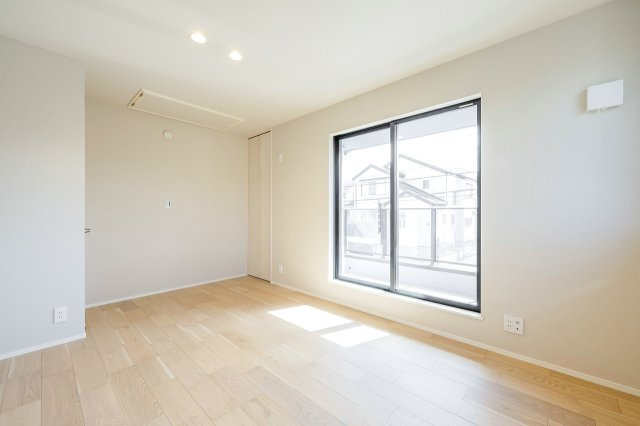 新築分譲［ミラクラス牛久保東］の洋室|7.8帖主寝室（２０２５年１０月１７日撮影）